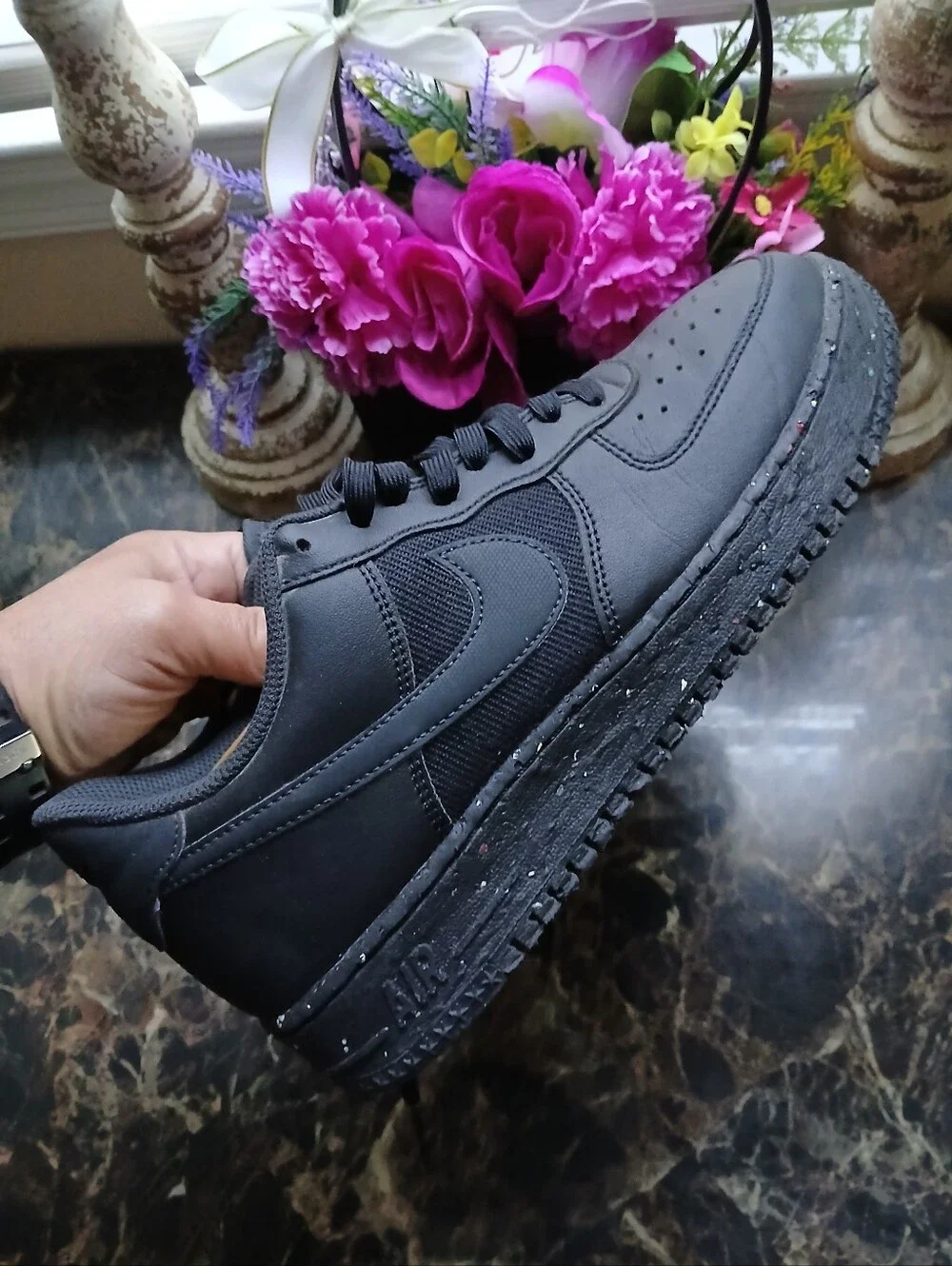 🇺🇸 4th of July Nike Air Force 1 Low Crater Streetwear Shoes 9.5 Men/11 Women
